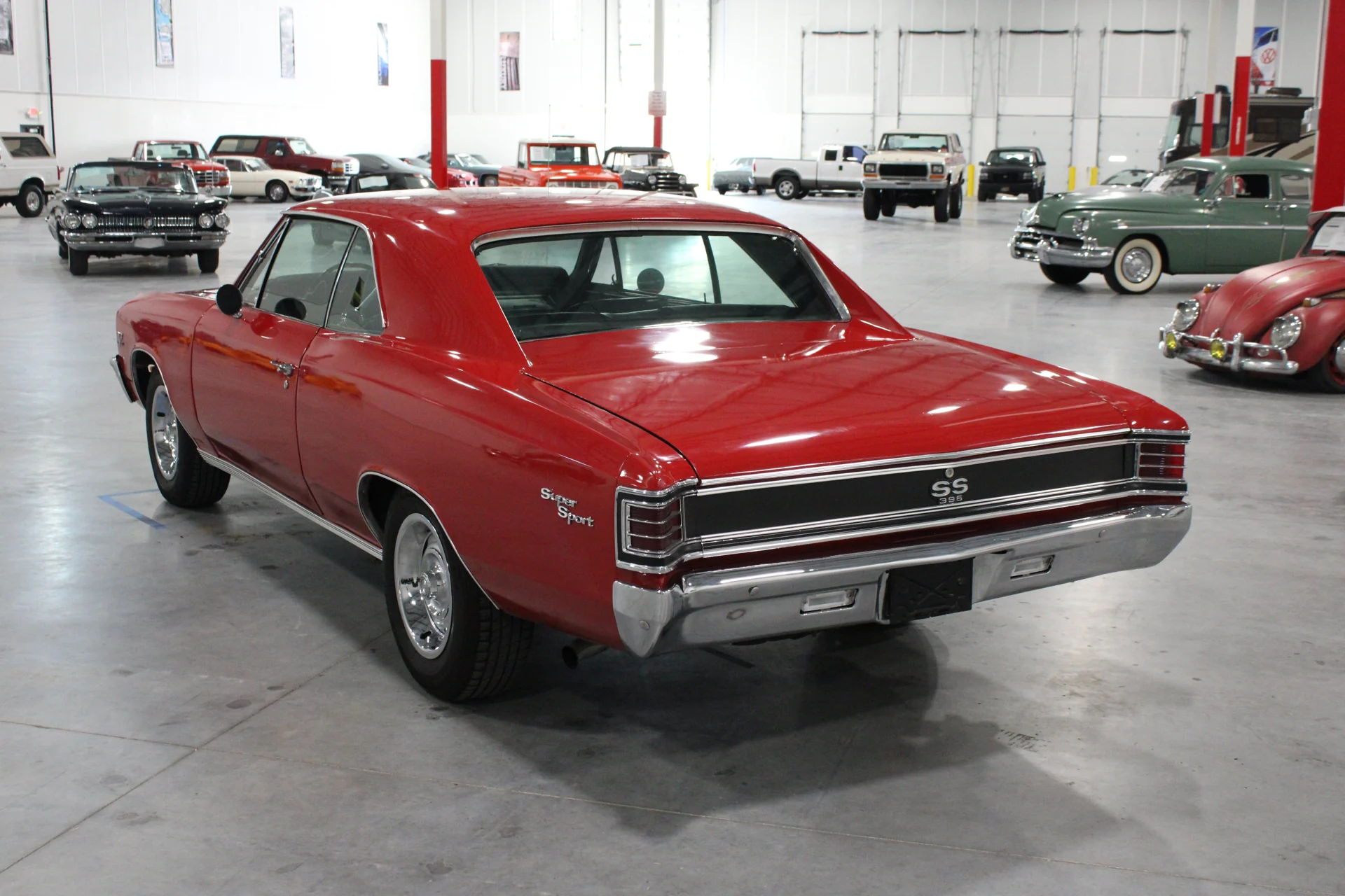 1967 Chevrolet Chevelle SS photo 3