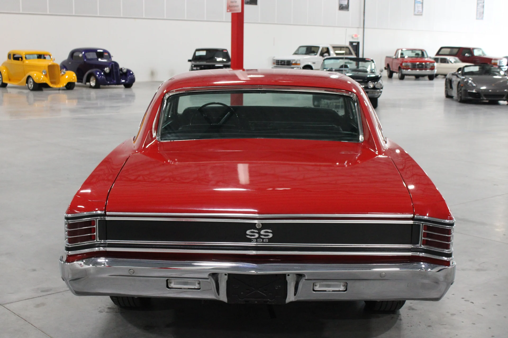 1967 Chevrolet Chevelle SS photo 4