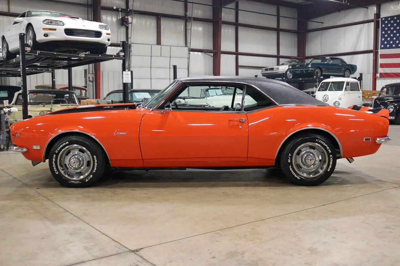 1968 Chevrolet Camaro Z/28 photo 2