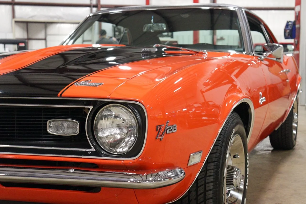 1968 Chevrolet Camaro Z/28 photo 18