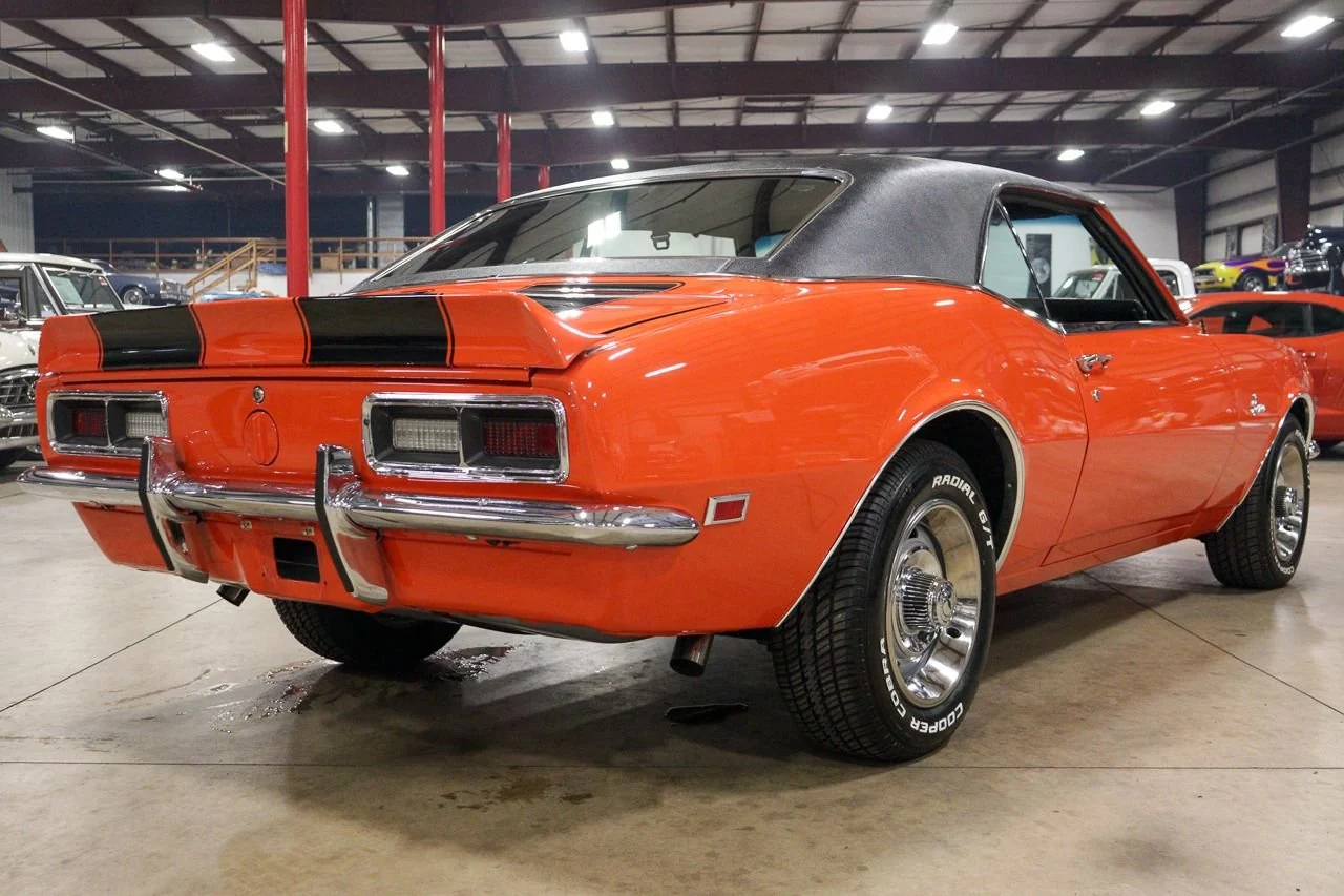 1968 Chevrolet Camaro Z/28 photo 5