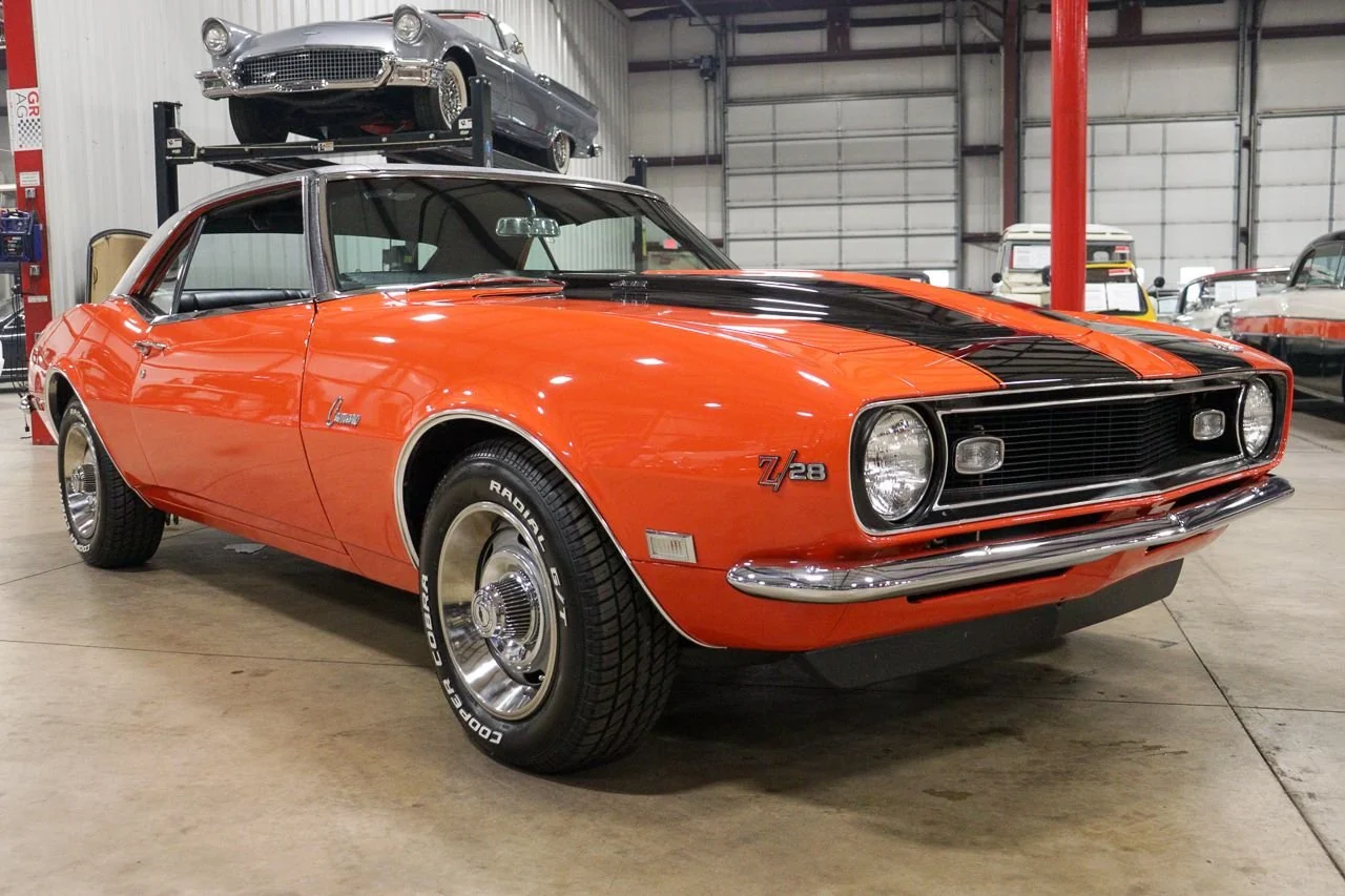 1968 Chevrolet Camaro Z/28 photo 7