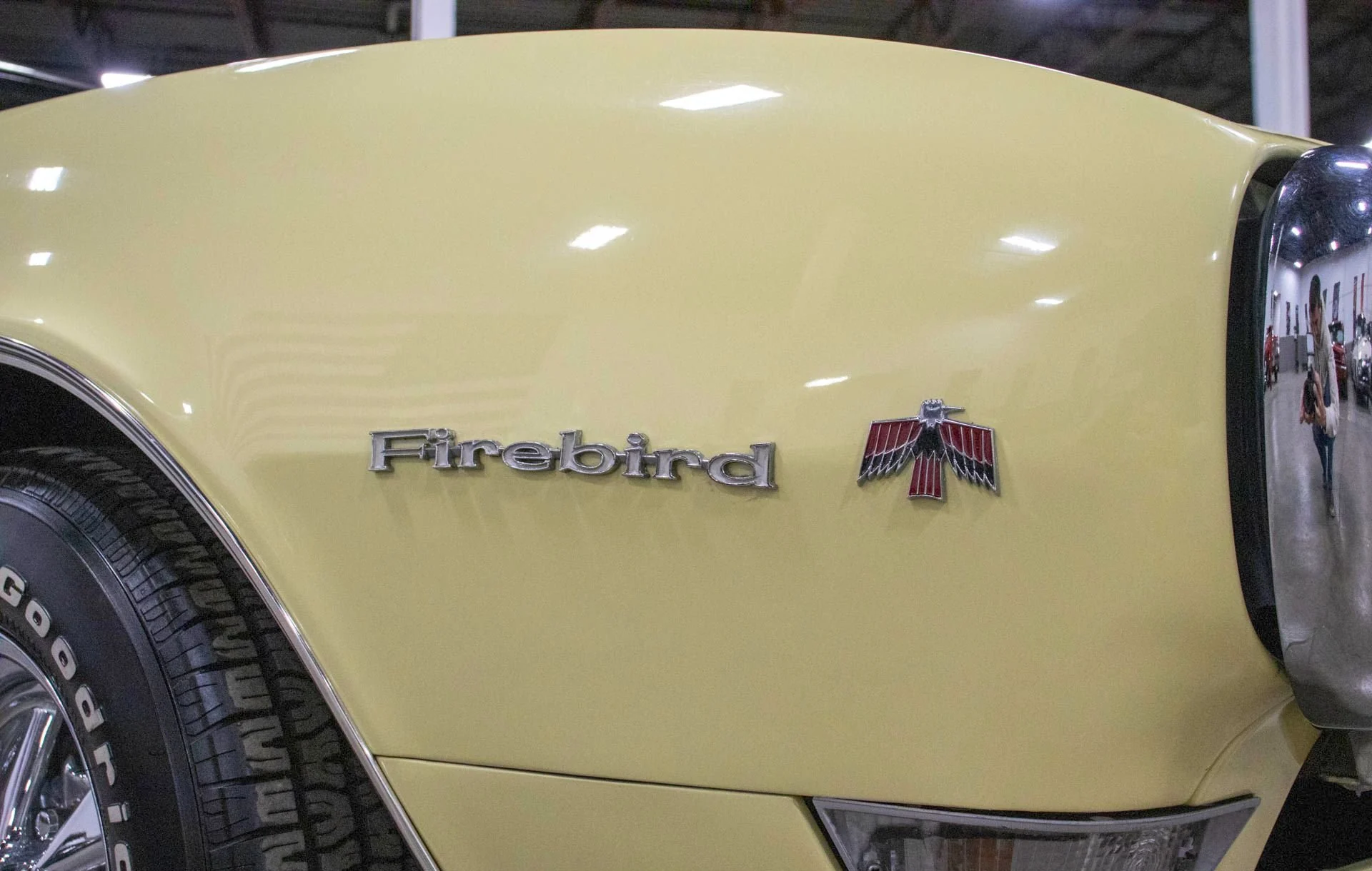 1968 Pontiac Firebird photo 12