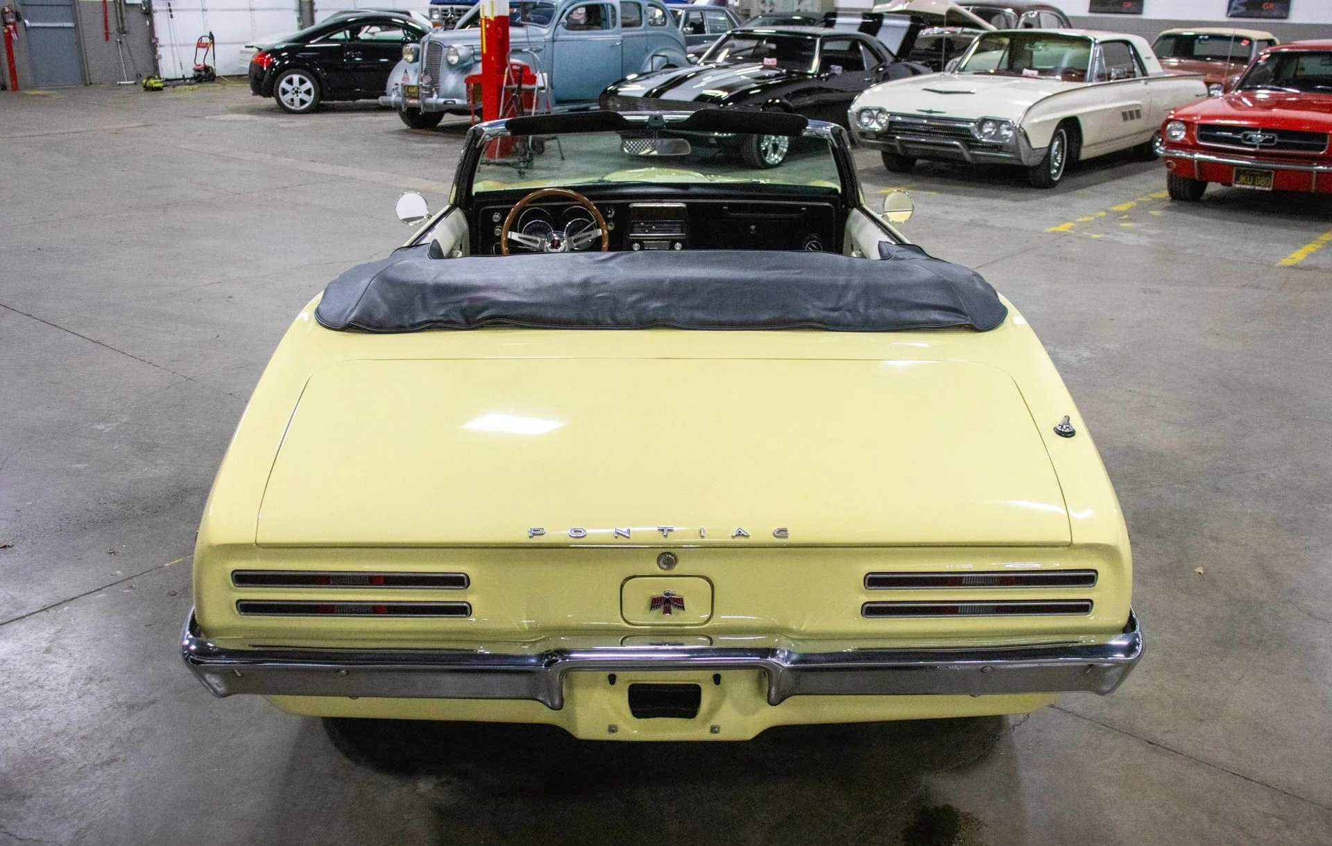 1968 Pontiac Firebird photo 5