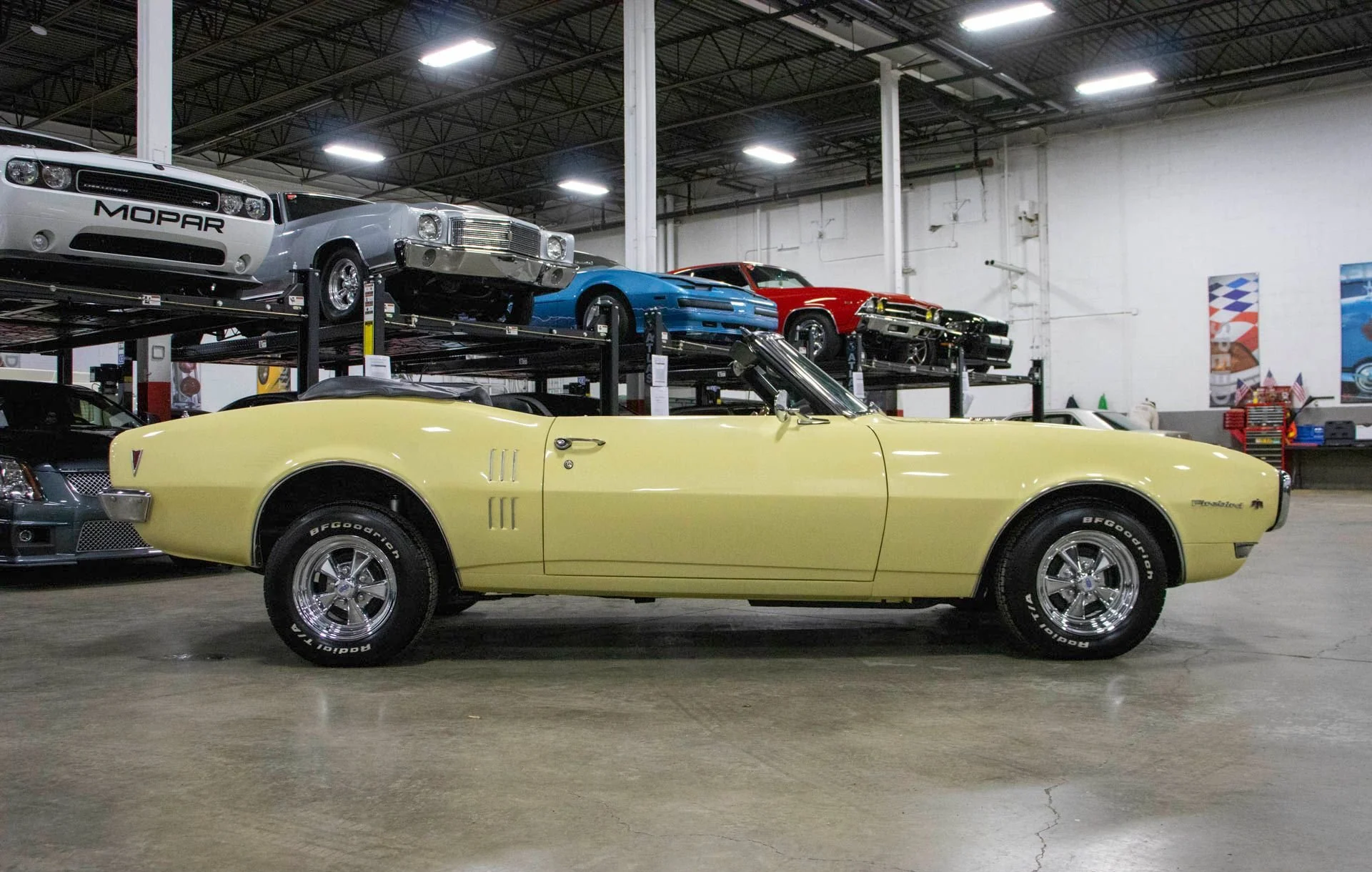 1968 Pontiac Firebird photo 7
