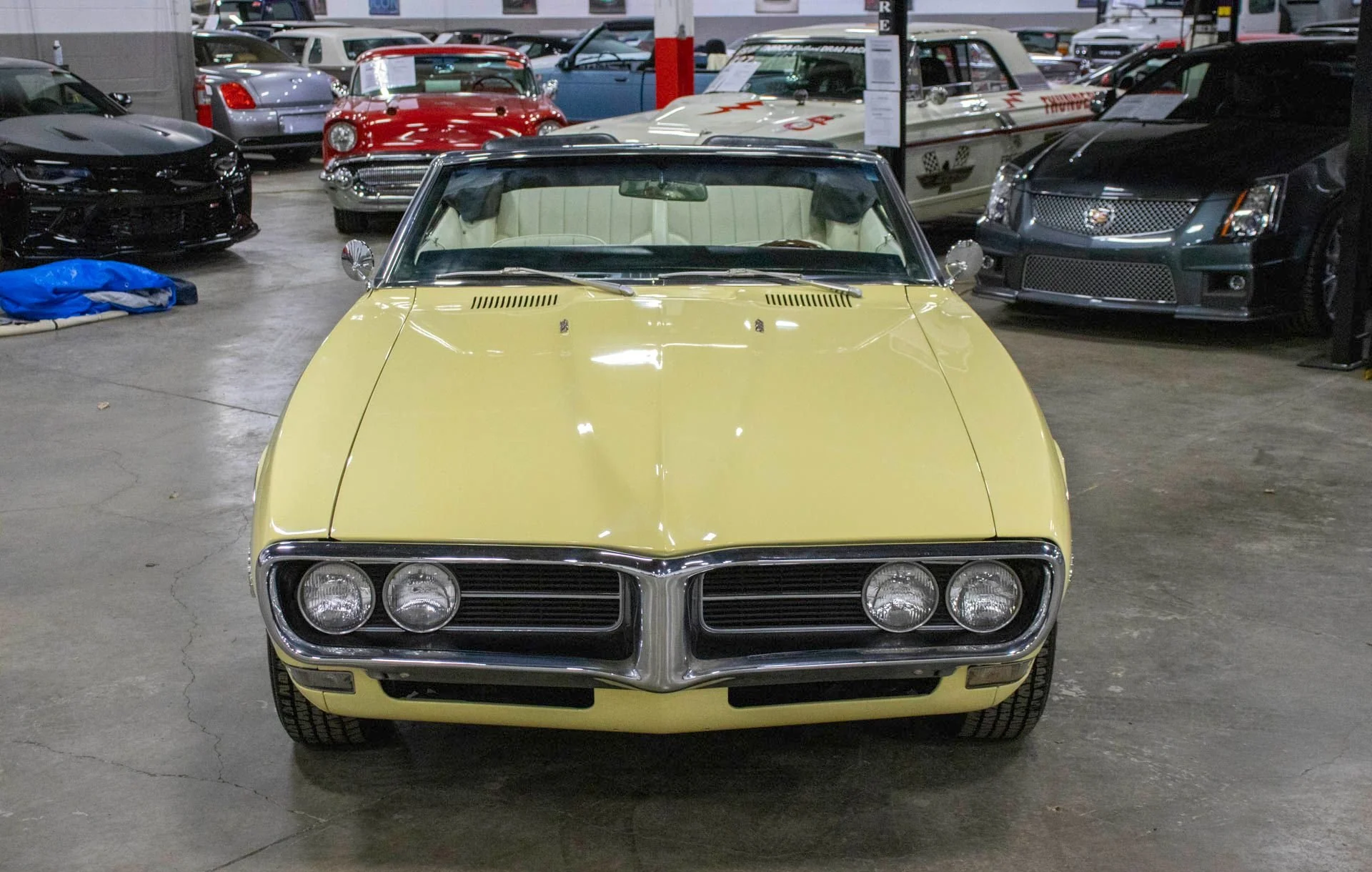 1968 Pontiac Firebird photo 10