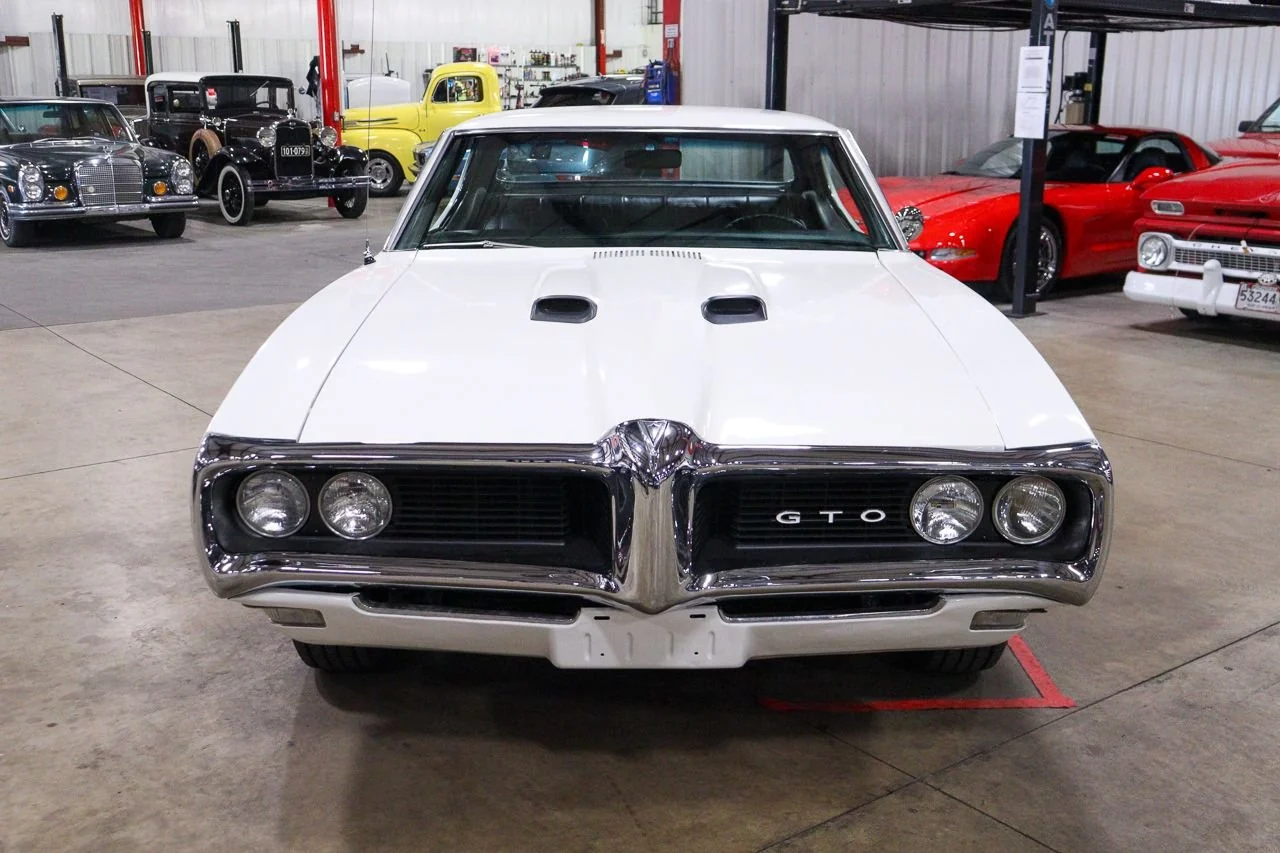 1968 Pontiac GTO photo 11
