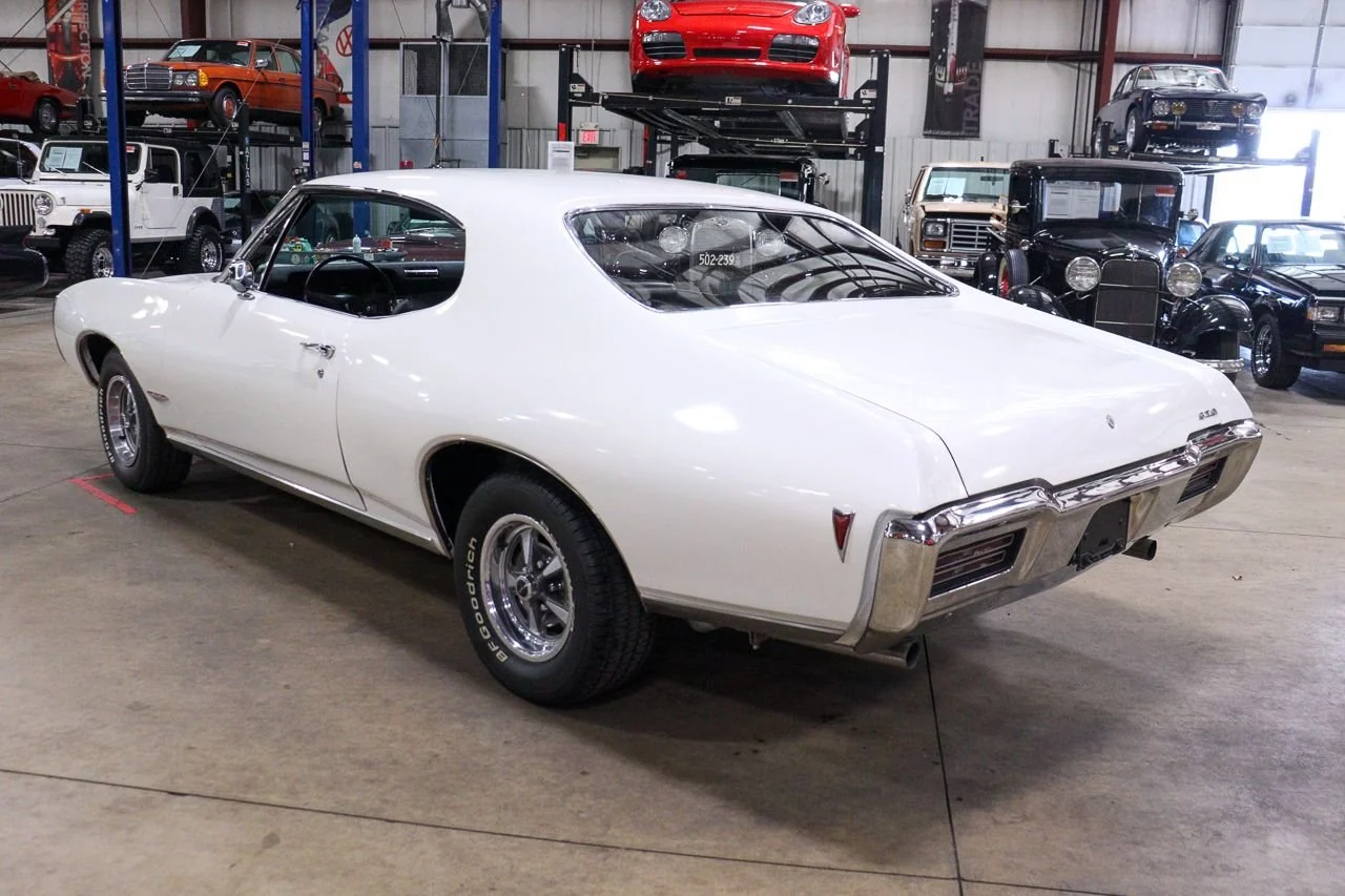 1968 Pontiac GTO photo 5