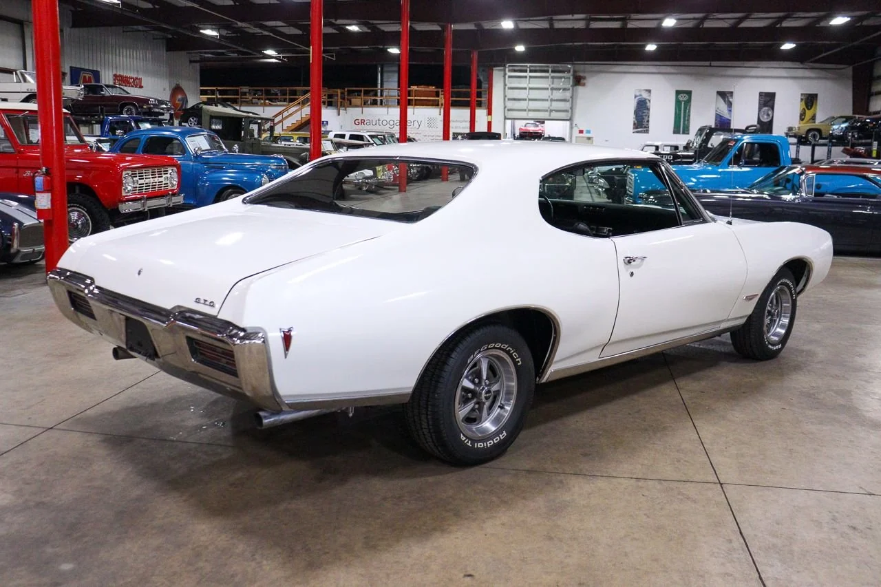 1968 Pontiac GTO photo 7