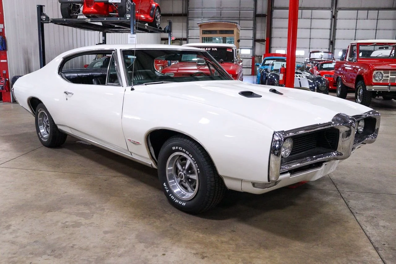 1968 Pontiac GTO photo 10