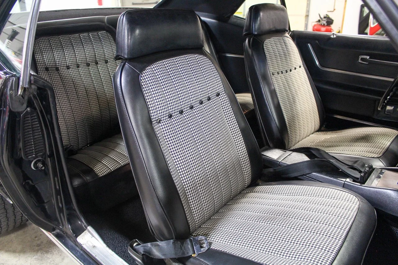 Interior of the 1969 Chevrolet Camaro SS