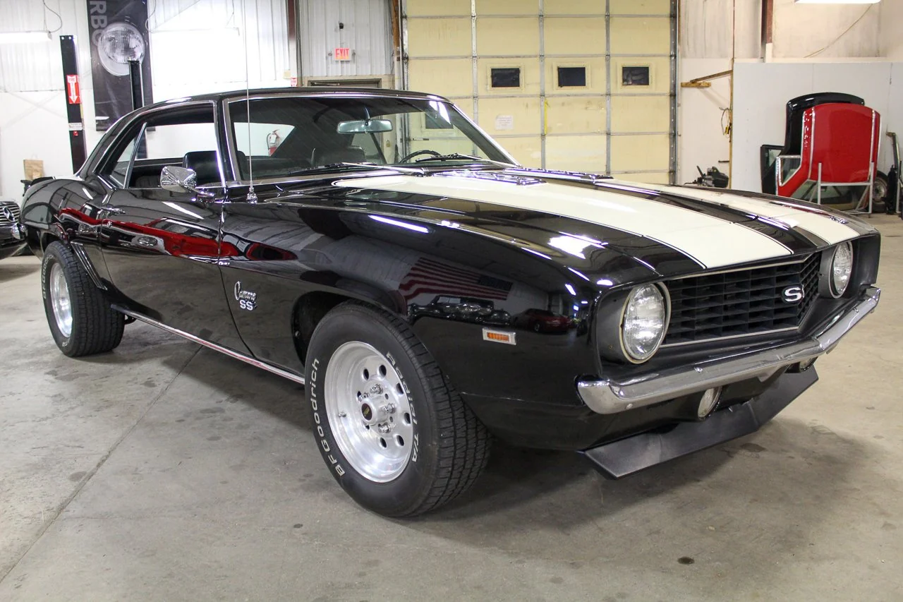 1969 Chevrolet Camaro SS photo 7