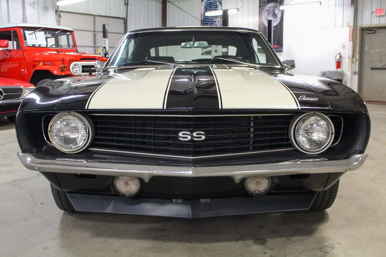 1969 Chevrolet Camaro SS photo 8