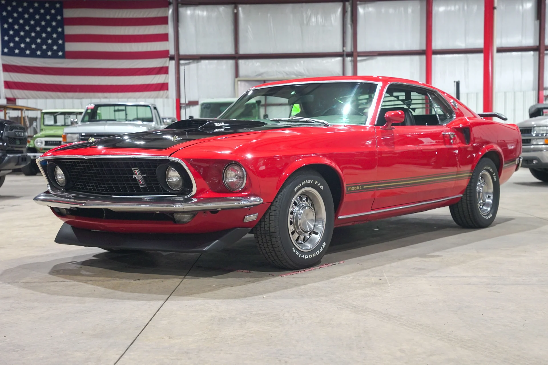 Classic car from our inventory