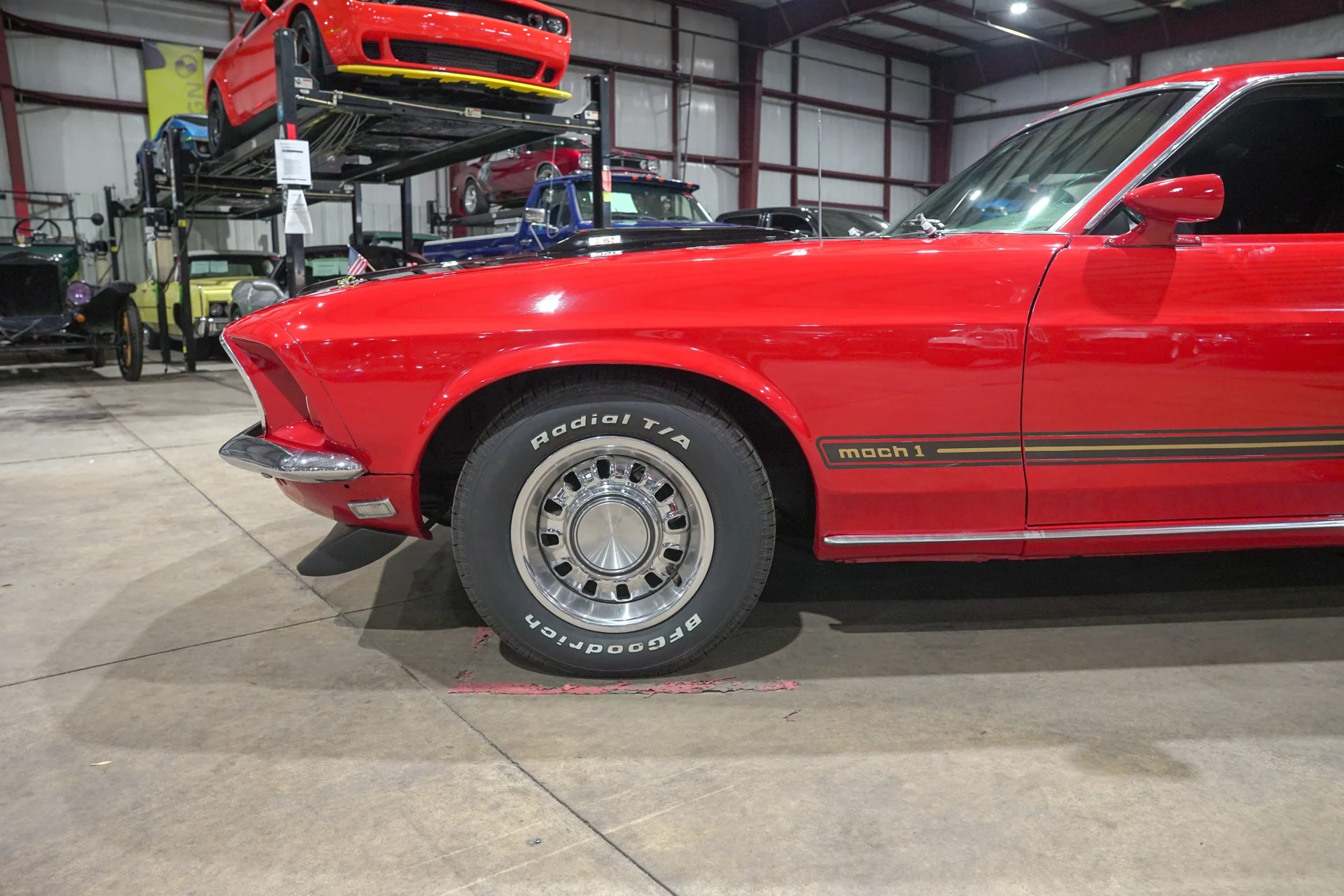 1969 Ford Mustang Mach 1 photo 2