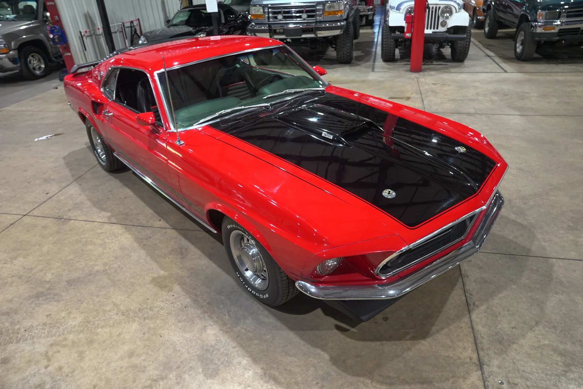 1969 Ford Mustang Mach 1 photo 11