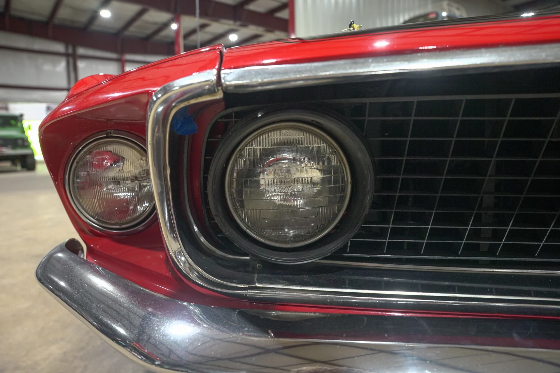 1969 Ford Mustang Mach 1 photo 12