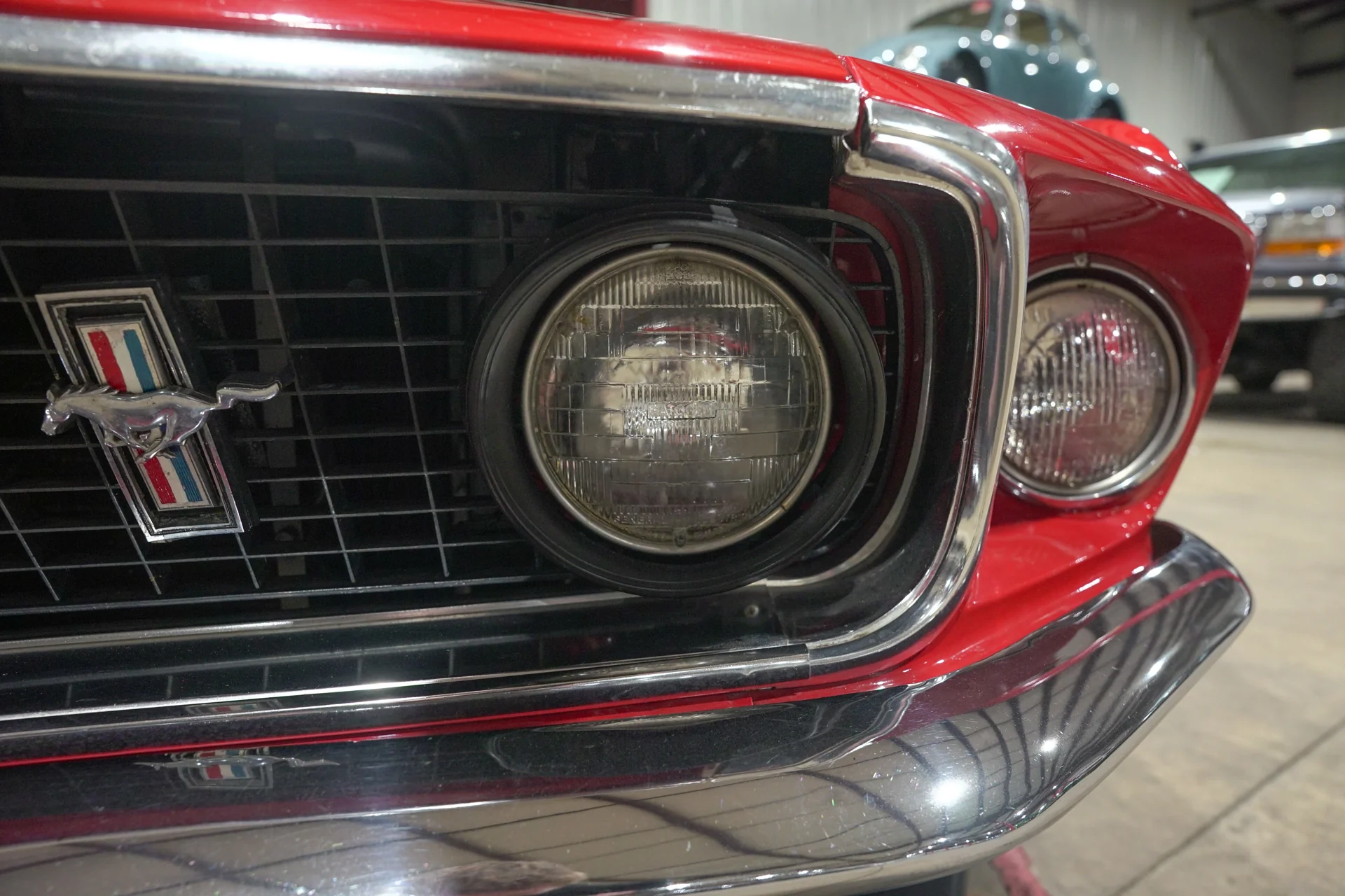 1969 Ford Mustang Mach 1 photo 13