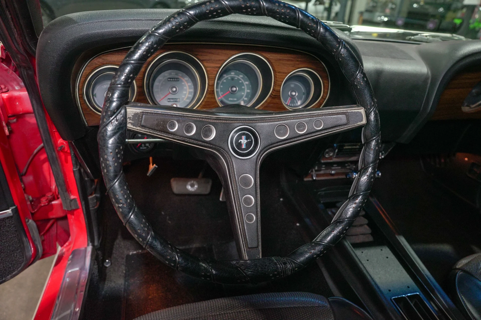 1969 Ford Mustang Mach 1 photo 16