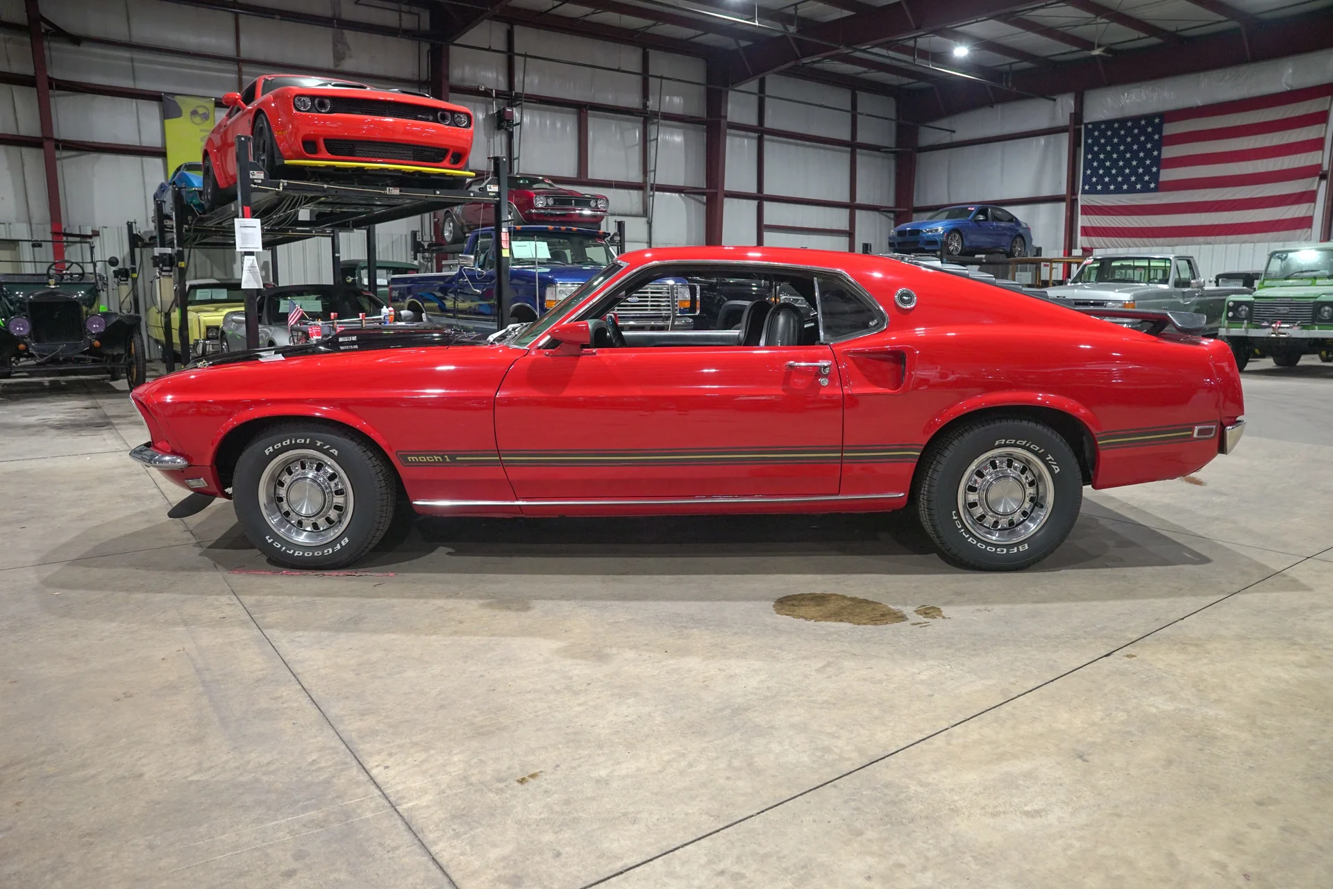 1969 Ford Mustang Mach 1 photo 3