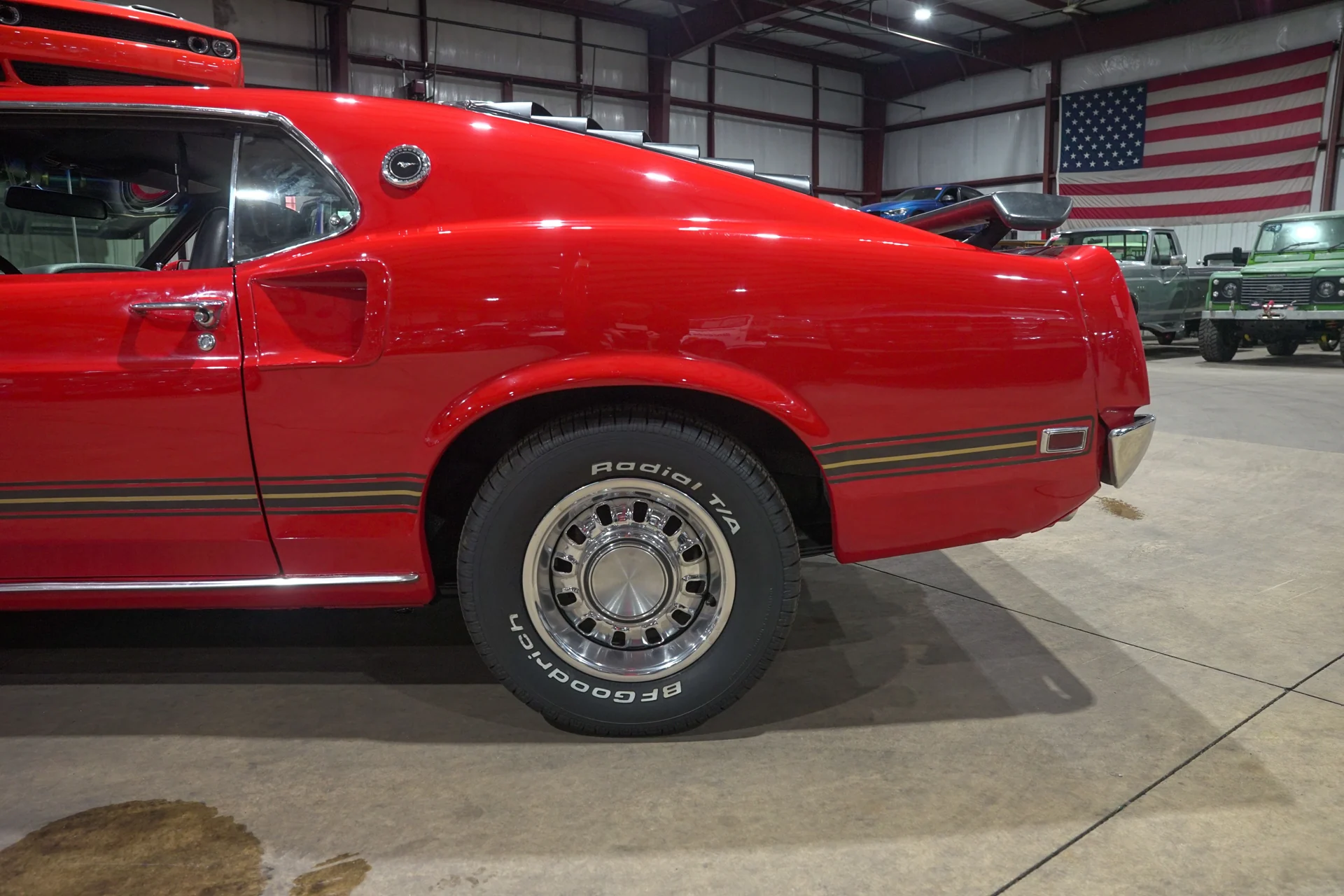 1969 Ford Mustang Mach 1 photo 4