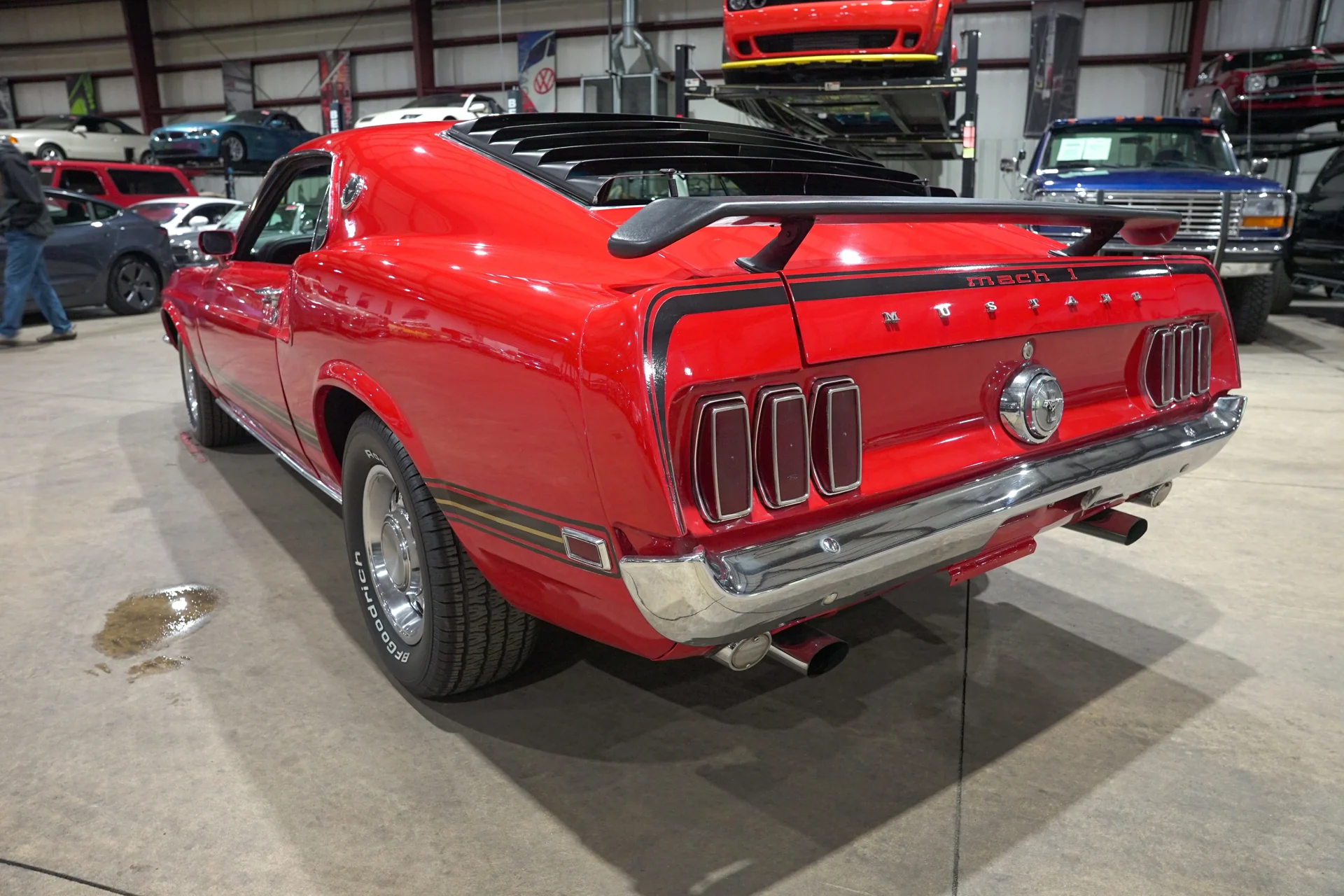 1969 Ford Mustang Mach 1