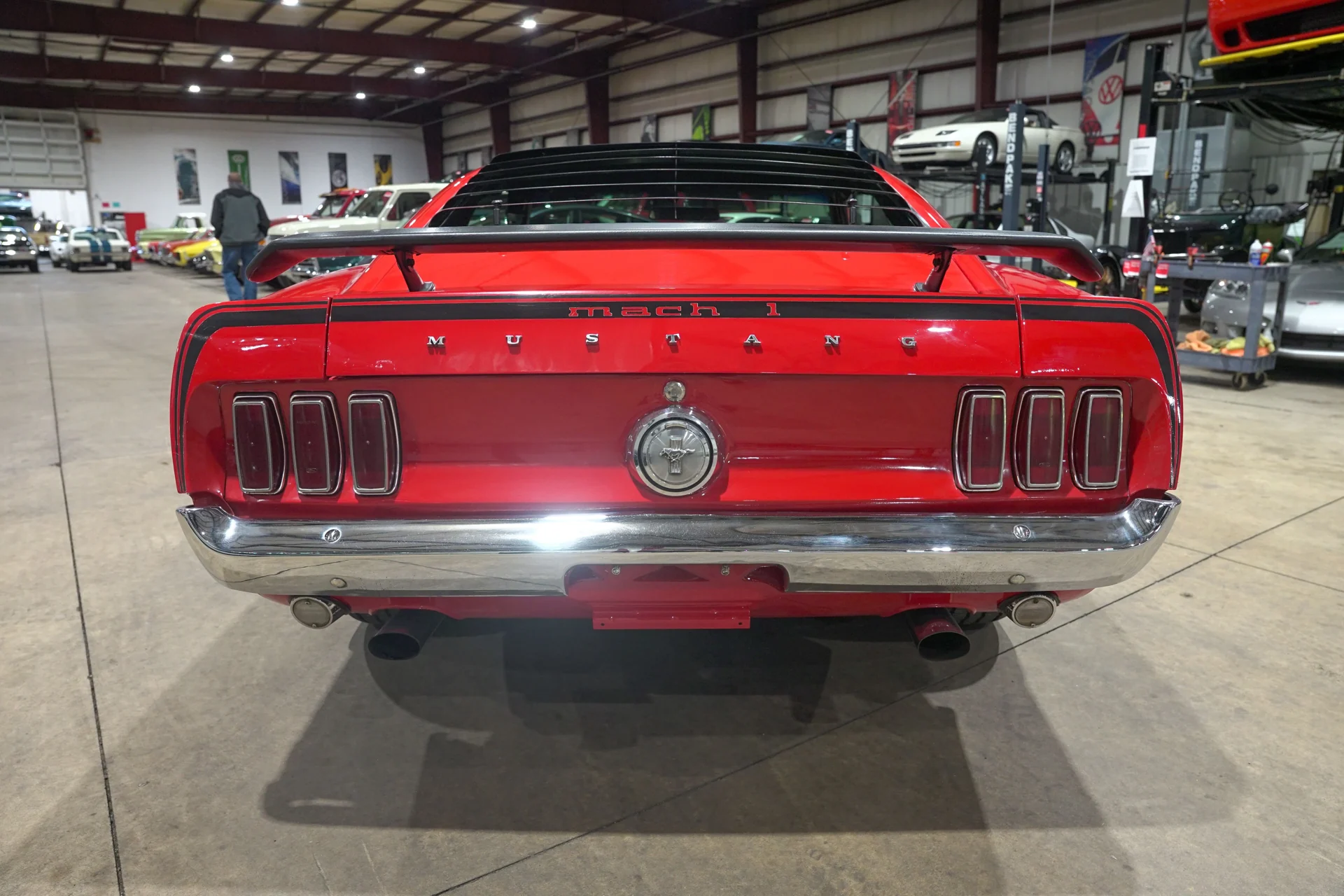 1969 Ford Mustang Mach 1 photo 6