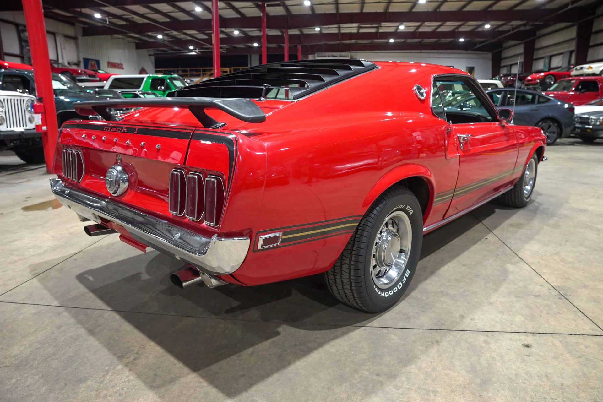 1969 Ford Mustang Mach 1 photo 7