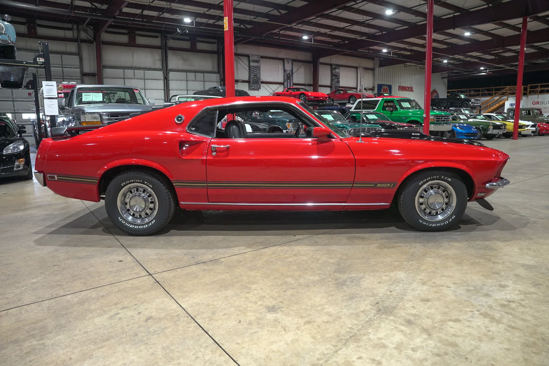 1969 Ford Mustang Mach 1 photo 8