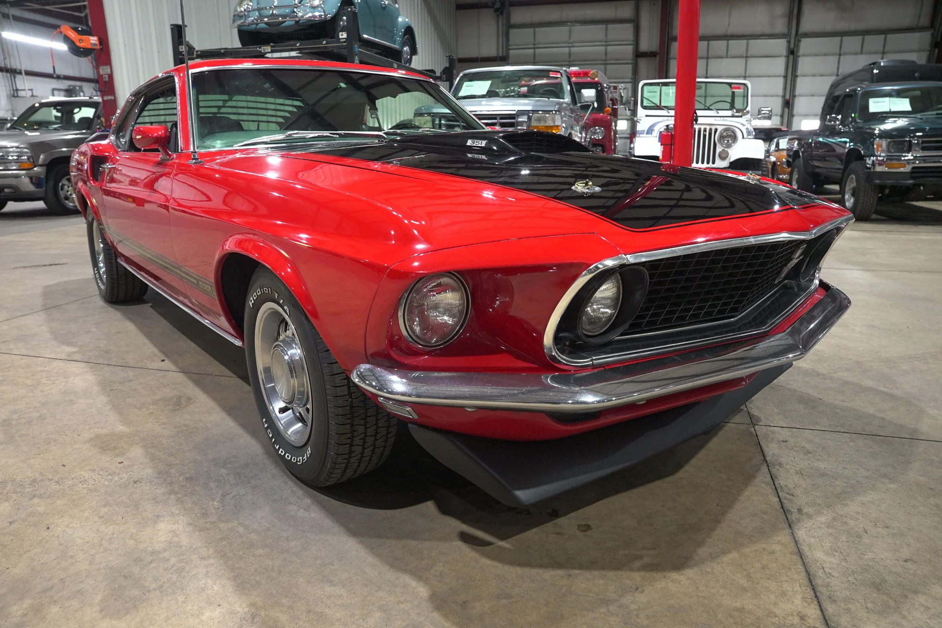 1969 Ford Mustang Mach 1 photo 9