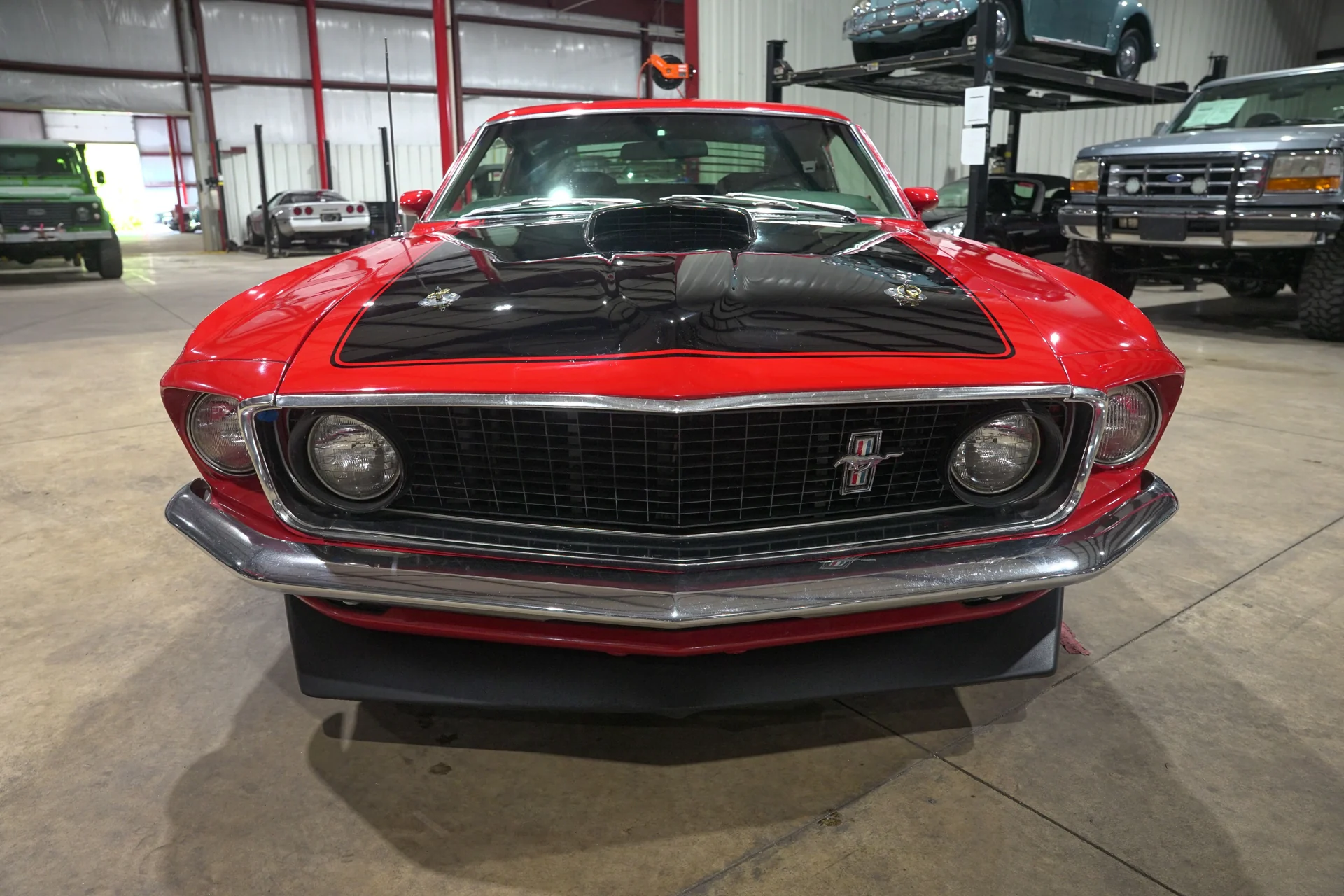 1969 Ford Mustang Mach 1 photo 10