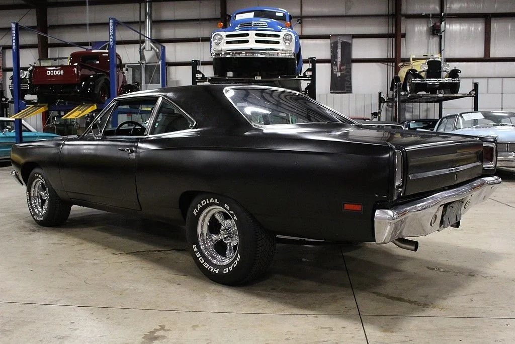 1969 Plymouth Roadrunner photo 3