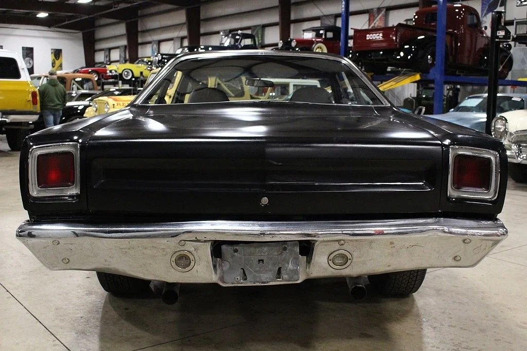 1969 Plymouth Roadrunner photo 4