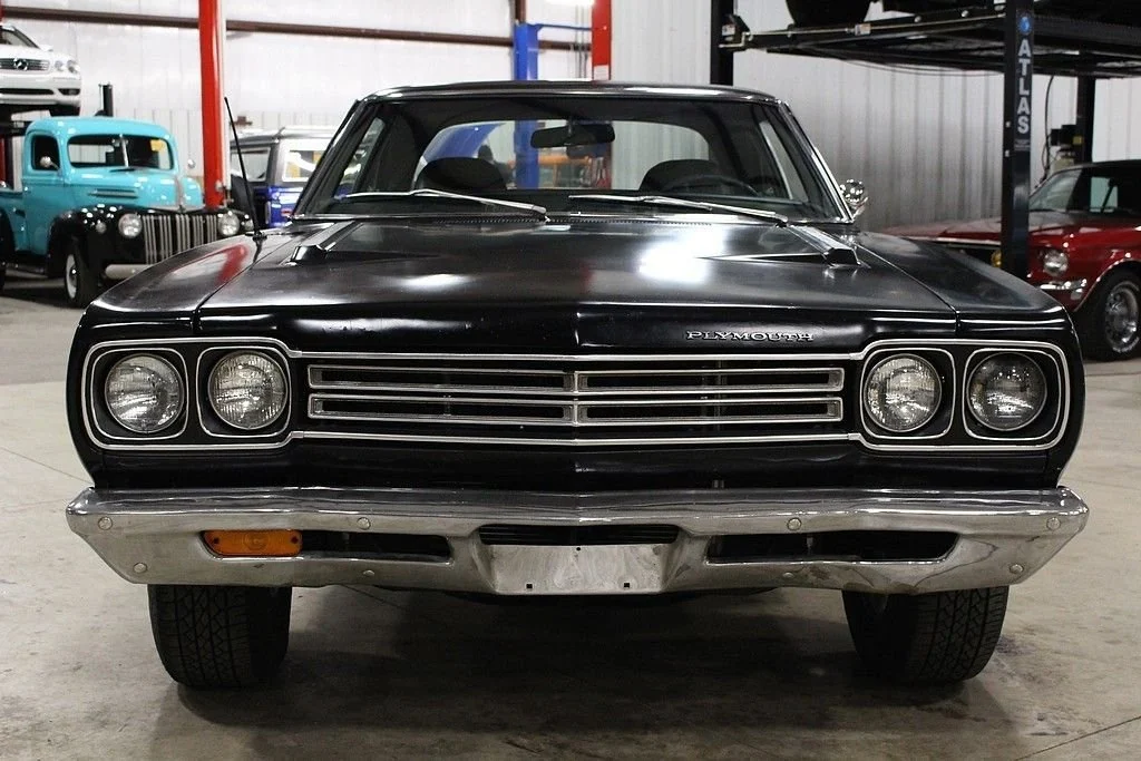 1969 Plymouth Roadrunner photo 8