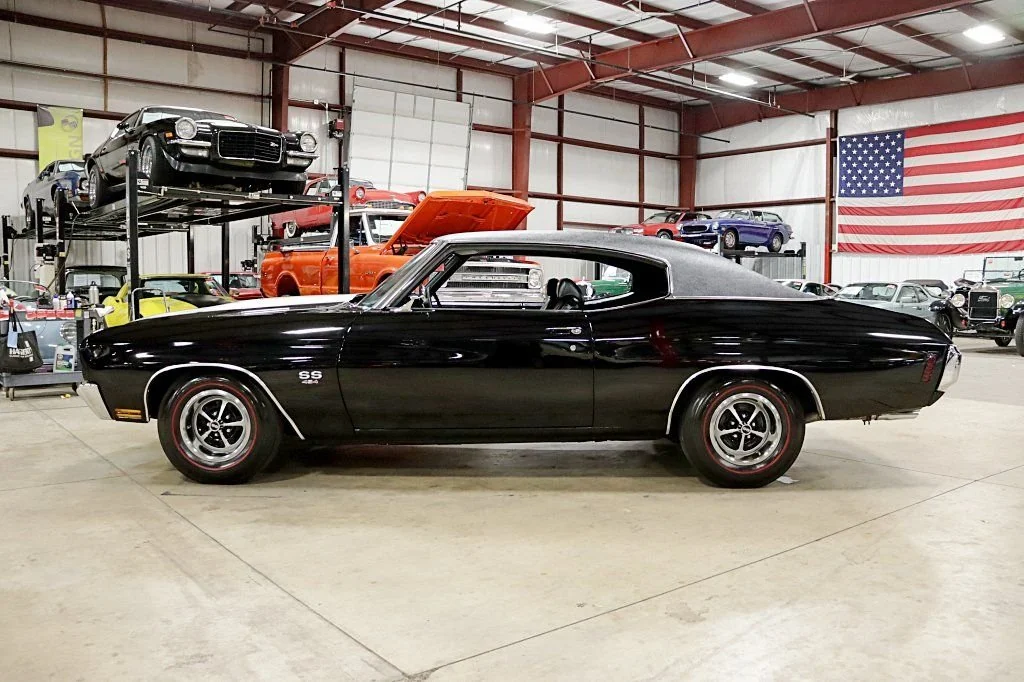 1970 Chevrolet Chevelle SS 454 photo 2