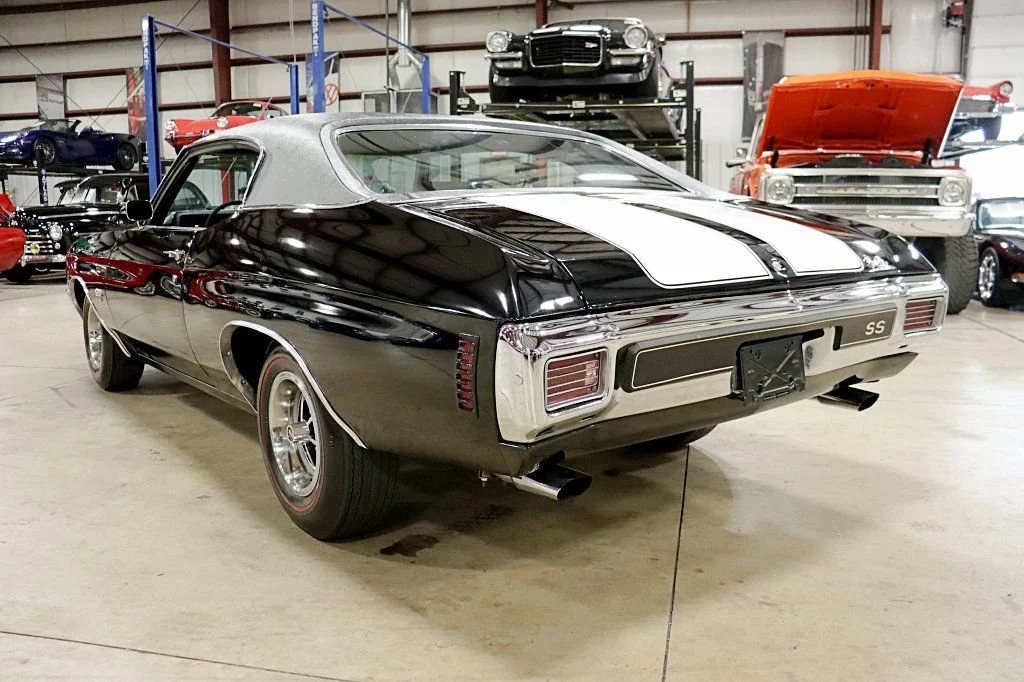 1970 Chevrolet Chevelle SS 454 photo 3