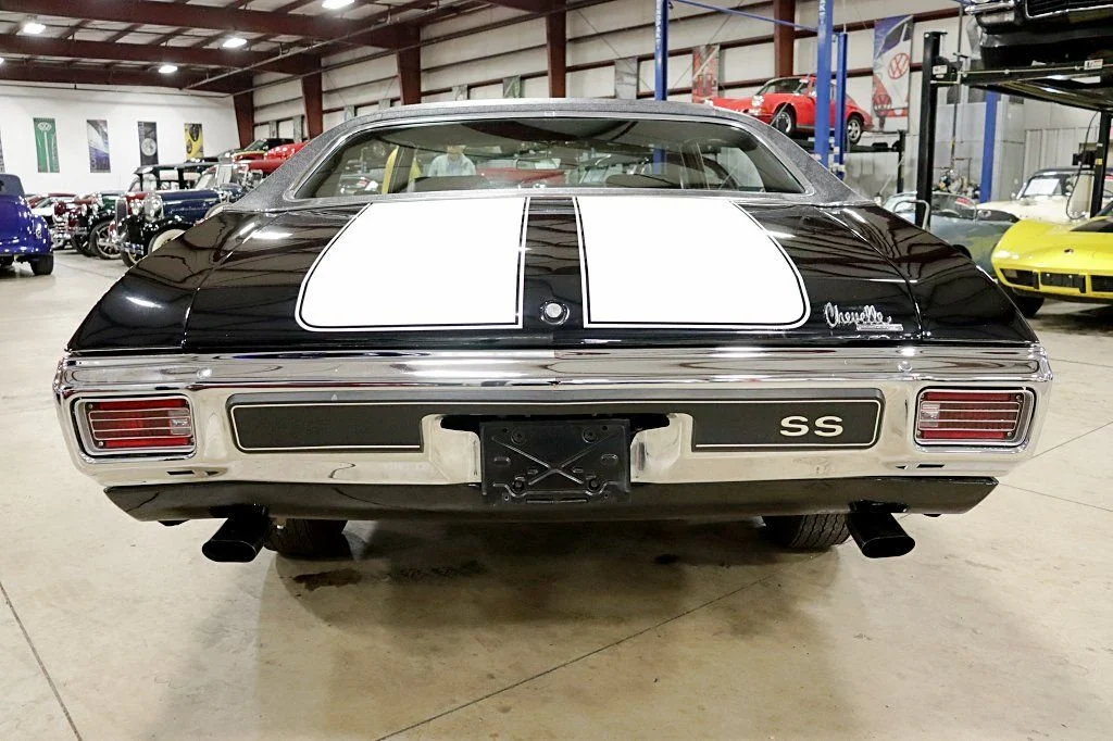 1970 Chevrolet Chevelle SS 454 photo 4