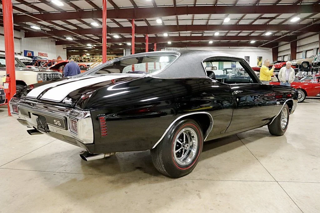 1970 Chevrolet Chevelle SS 454 photo 5