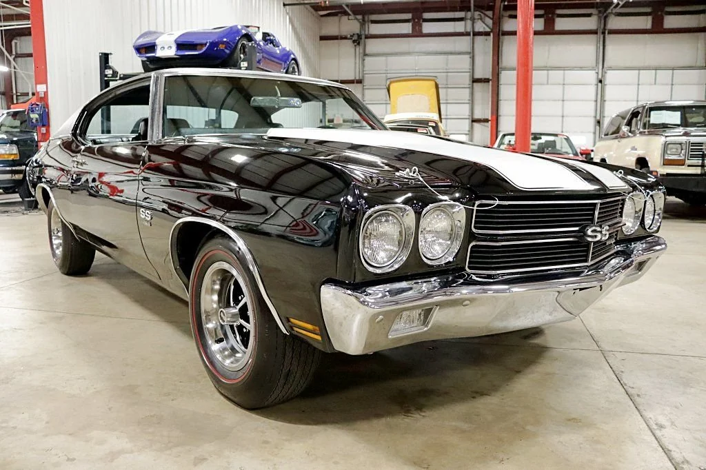 1970 Chevrolet Chevelle SS 454 photo 7