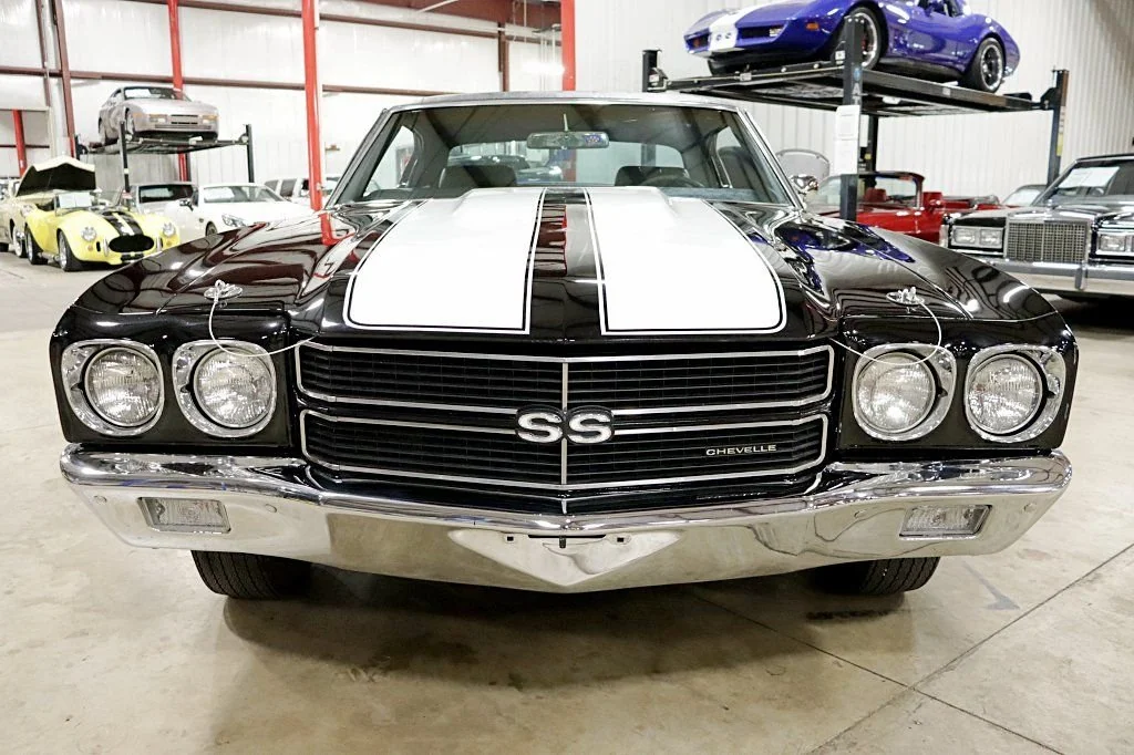 1970 Chevrolet Chevelle SS 454 photo 8