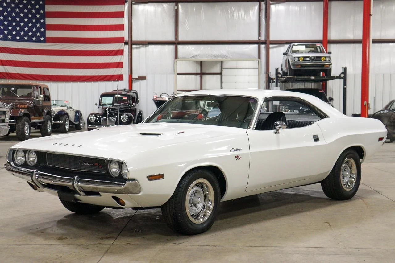 1970 Dodge Challenger in White
