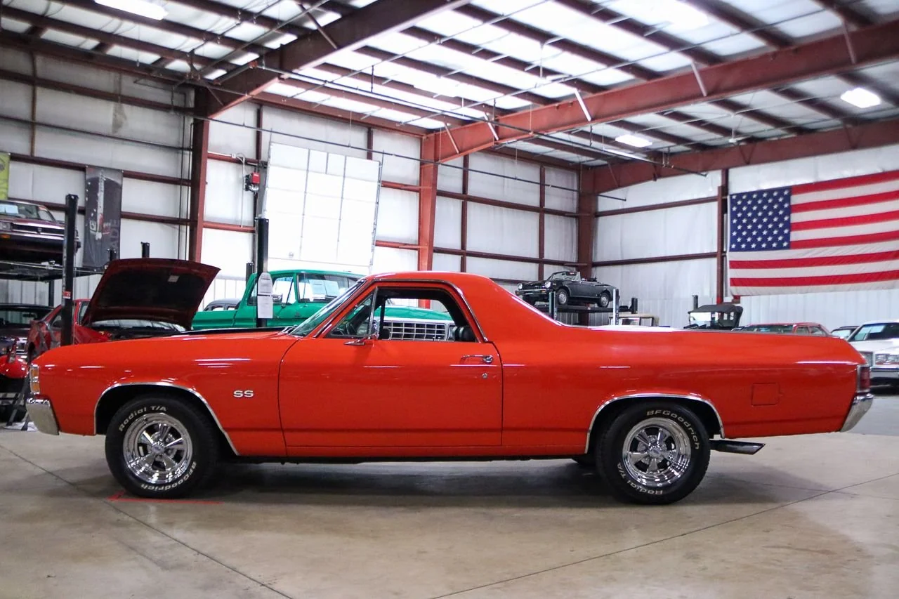 1971 Chevrolet El Camino SS photo 2