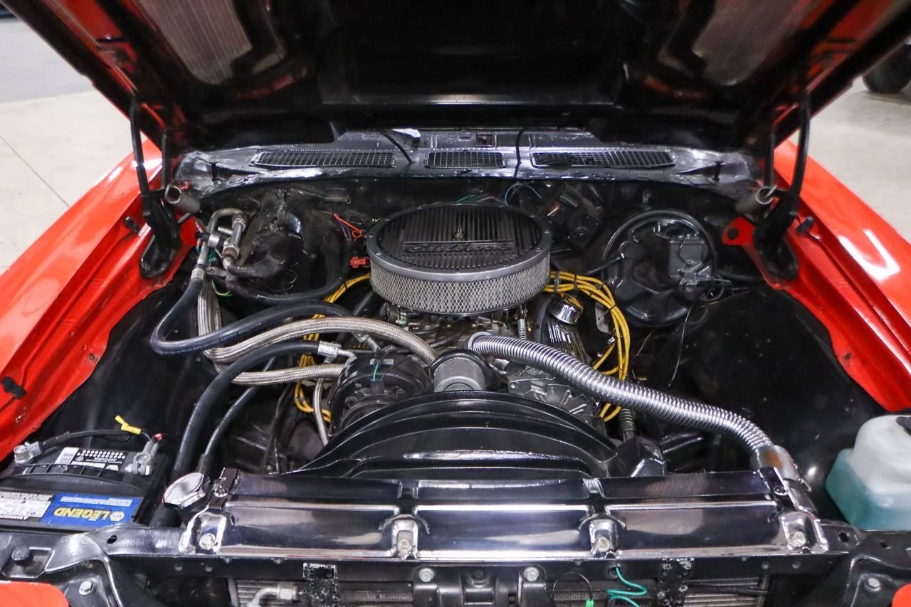 1971 Chevrolet El Camino SS photo 11