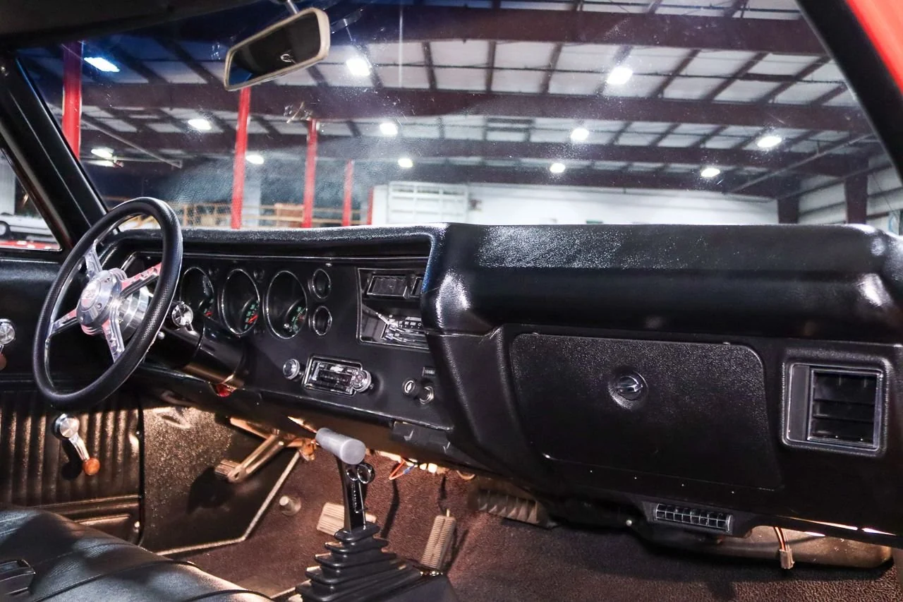 1971 Chevrolet El Camino SS photo 13