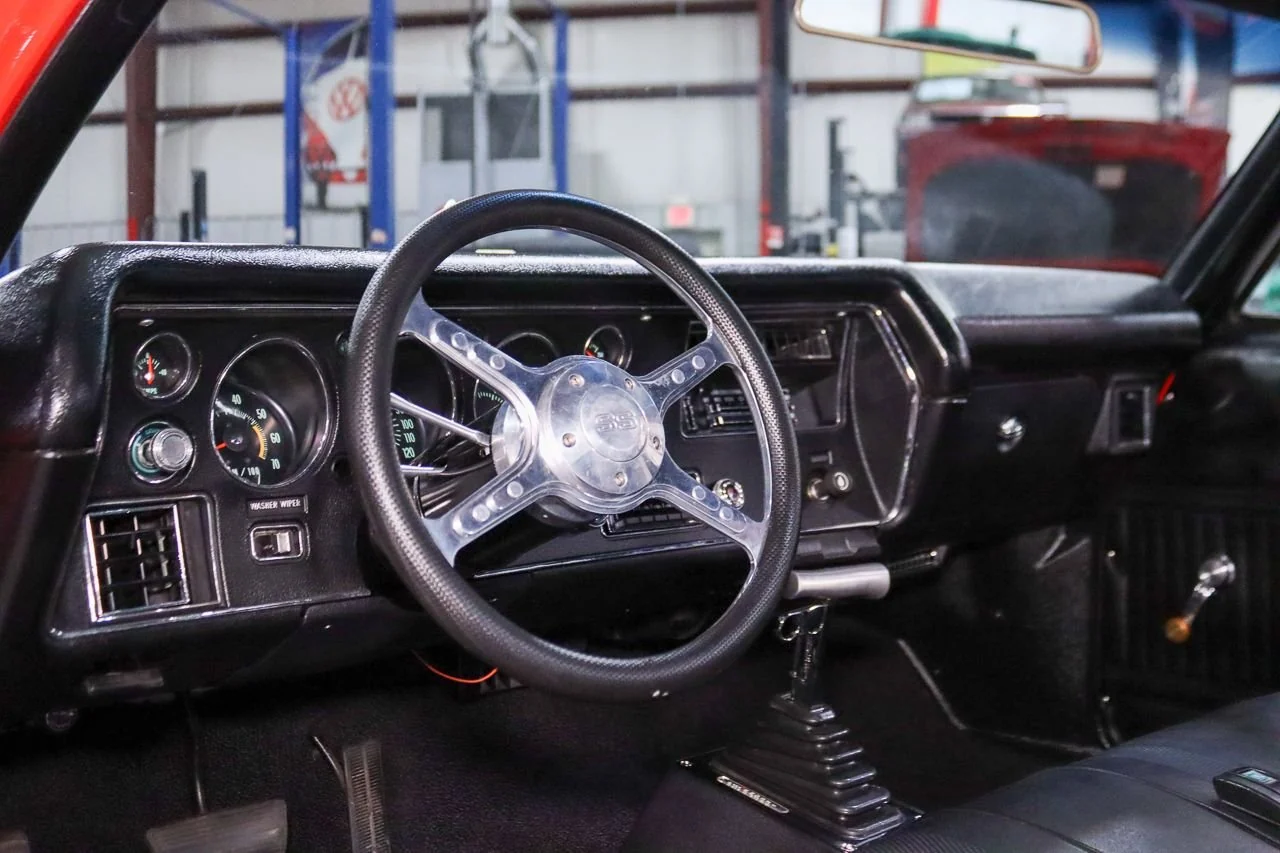 1971 Chevrolet El Camino SS photo 14