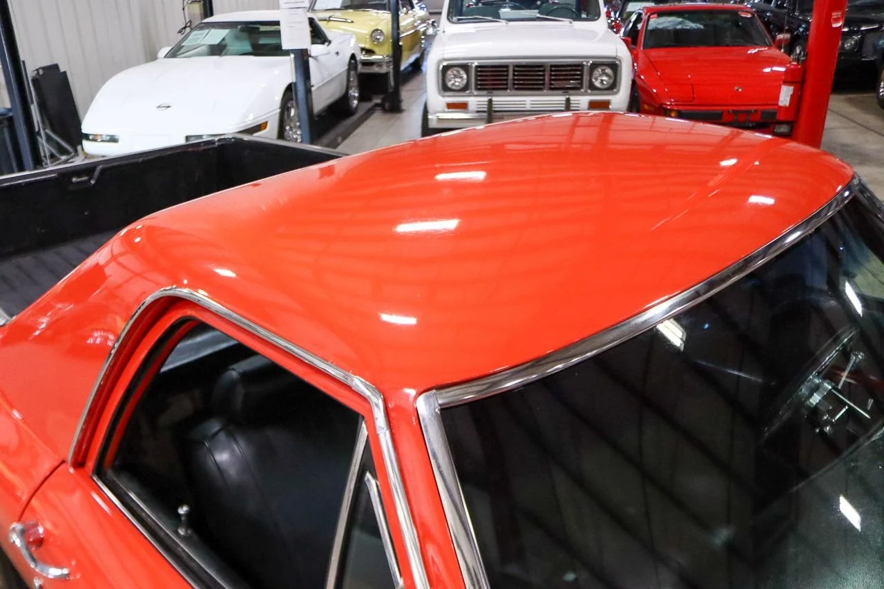 1971 Chevrolet El Camino SS photo 16
