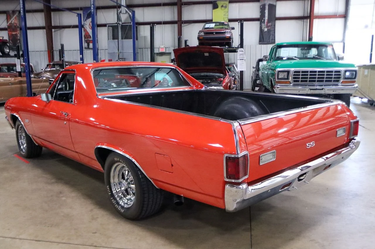 1971 Chevrolet El Camino SS photo 3
