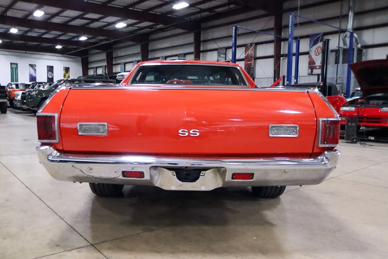 1971 Chevrolet El Camino SS photo 4