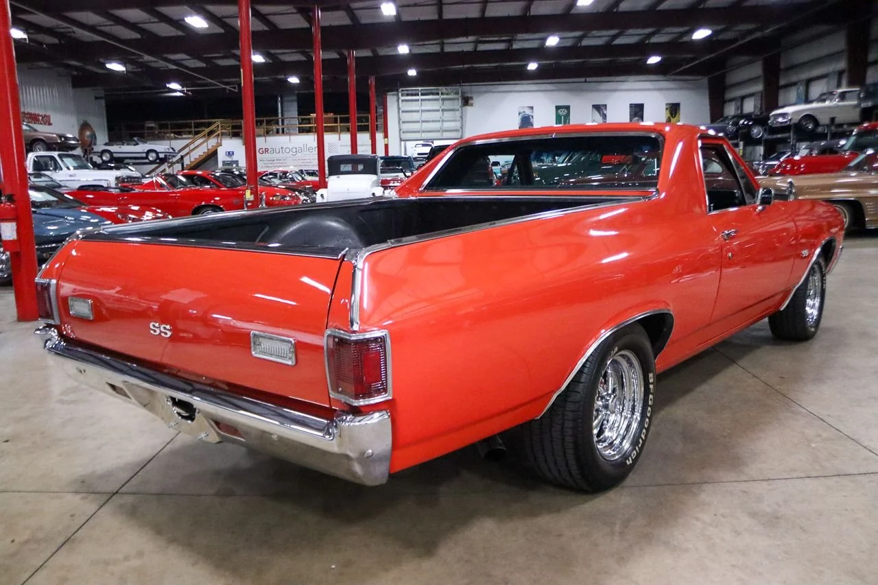1971 Chevrolet El Camino SS photo 5