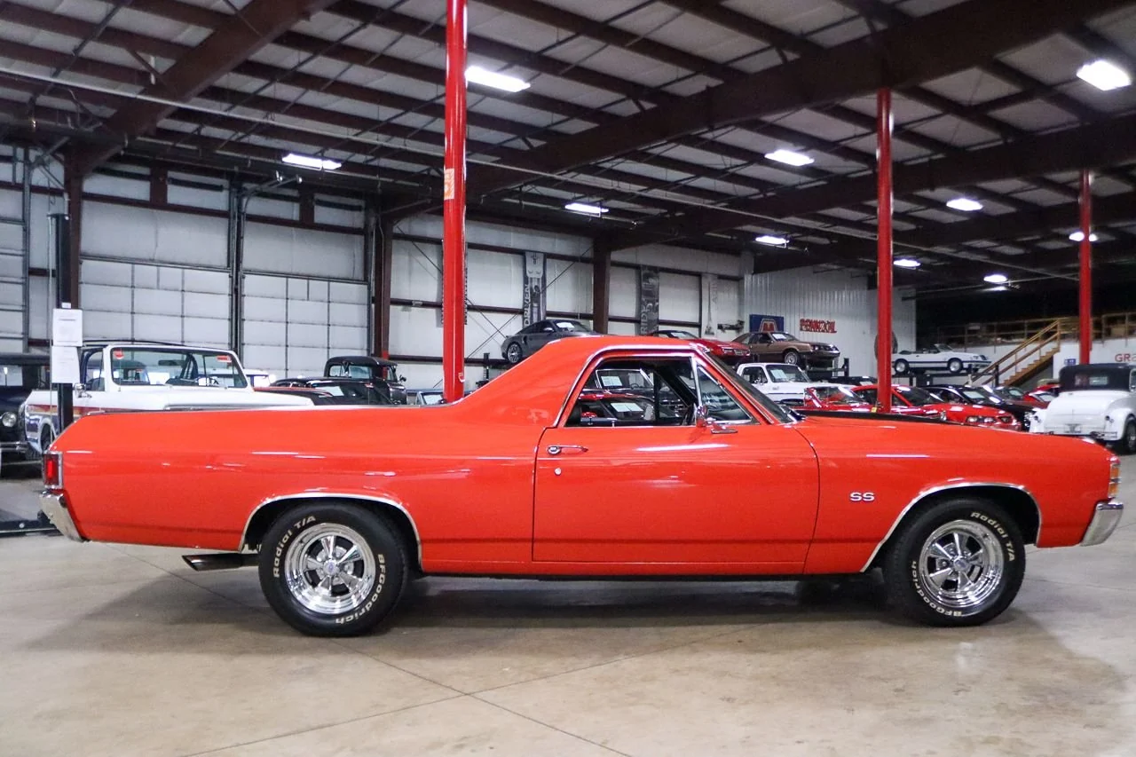 1971 Chevrolet El Camino SS photo 6